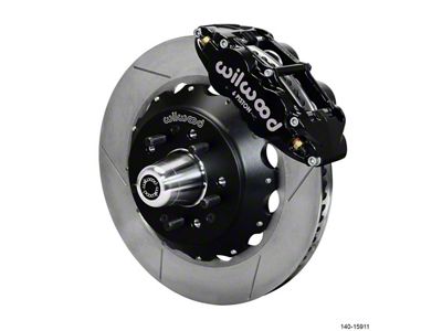 Wilwood Narrow Superlite 6R Front Big Brake Kit 14.00in GT - 140-15911