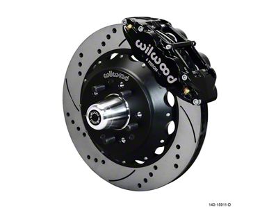 Wilwood Narrow Superlite 6R Front Big Brake Kit 14.00in SRP - 140-15911-D