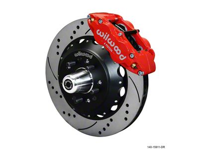 Wilwood Narrow Superlite 6R Front Big Brake Kit 14.00in SRP - 140-15911-DR