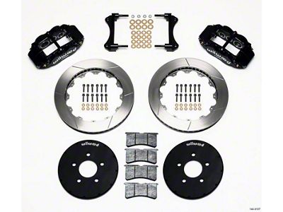 Wilwood Narrow Superlite 6R Front Hat Kit 12.88in 1994-2004 Mustang - 140-9107