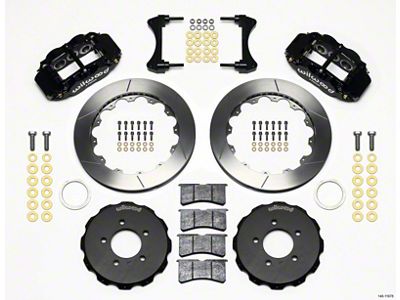 Wilwood Narrow Superlite 6R Front Hat Kit 12.88in 2006-Up Civic - 140-11978