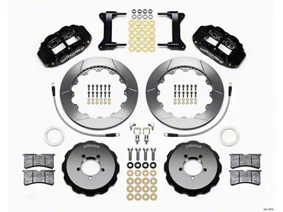 Wilwood Narrow Superlite 6R Front Hat Kit 12.88in 2012-Up Toyota - 140-12870