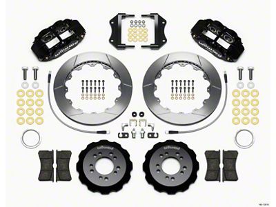 Wilwood Narrow Superlite 6R Front Hat Kit 12.88in 2013-Up Ford - 140-13018