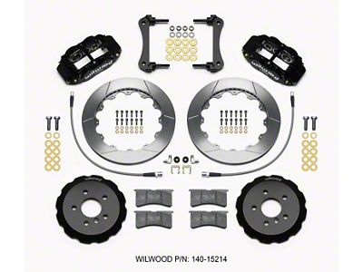 Wilwood Narrow Superlite 6R Front Hat Kit 12.88in 2014-2015 Mini - 140-15214