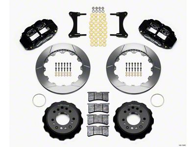 Wilwood Narrow Superlite 6R Front Hat Kit 12.88in 93-96 Mazda - 140-11963