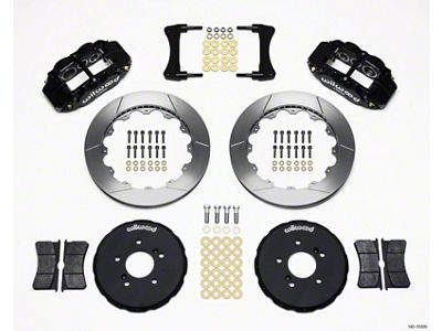 Wilwood Narrow Superlite 6R Front Hat Kit 12.88in Honda S2000 - 140-10309