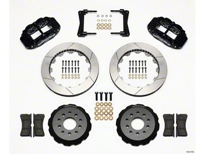 Wilwood Narrow Superlite 6R Front Hat Kit 13.06in 2005-2014 Mustang - 140-9109