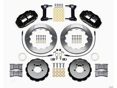 Wilwood Narrow Superlite 6R Front Hat Kit 13.06in 1999-2012 Subaru - 140-12874