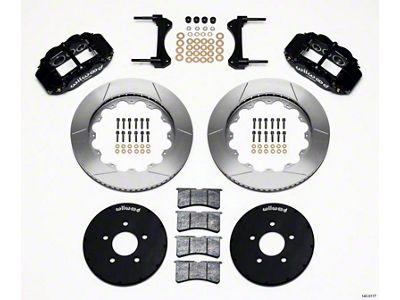 Wilwood Narrow Superlite 6R Front Hat Kit 14.00in 1994-2004 Mustang - 140-9117