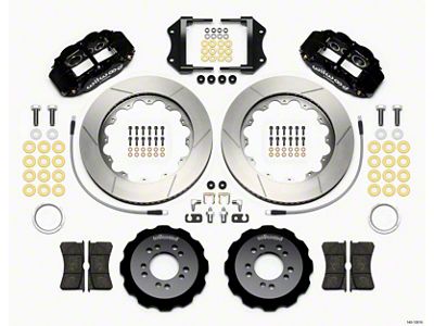 Wilwood Narrow Superlite 6R Front Hat Kit 14.00in 2013-Up - 140-13019