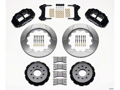 Wilwood Narrow Superlite 6R Front Hat Kit 14.00in 98-02 Camaro/Firebird - 140-9834