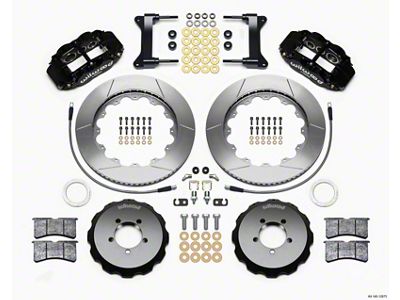 Wilwood Narrow Superlite 6R Front Hat Kit 14.00in 1999-2012 Subaru - 140-12875