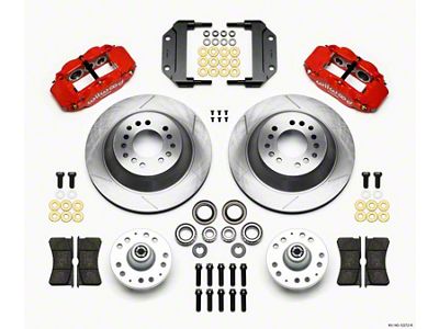 Wilwood Narrow Superlite 6R Front Hub & 1PC Rtr Kit - 140-12272-R