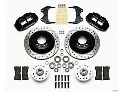 Wilwood Narrow Superlite 6R Front Hub & 1PC Rtr Kit - 140-12276-D
