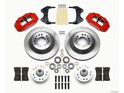 Wilwood Narrow Superlite 6R Front Hub & 1PC Rtr Kit - 140-12276-R