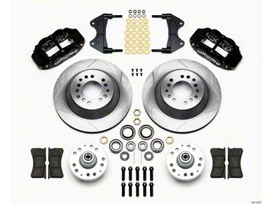Wilwood Narrow Superlite 6R Front Hub & 1PC Rtr Kit - 140-12276