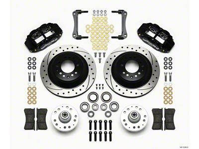 Wilwood Narrow Superlite 6R Front Hub & 1PC Rtr Kit - 140-12280-D