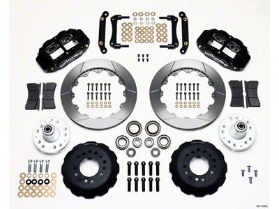 Wilwood Narrow Superlite 6R Front Hub Kit 12.88in 79-81 Camaro - 140-10492