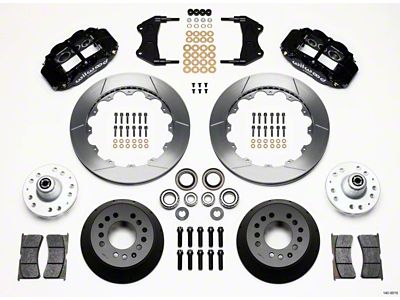 Wilwood Narrow Superlite 6R Front Hub Kit 12.88in WWE ProSpindle - 140-9919