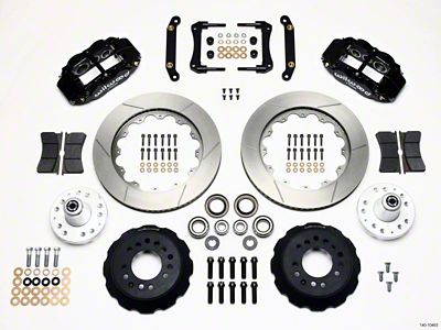 Wilwood Narrow Superlite 6R Front Hub Kit 14.00in 79-81 Camaro - 140-10493