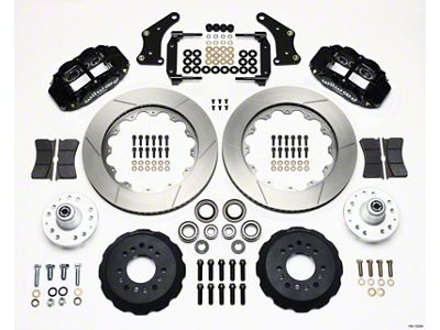 Wilwood Narrow Superlite 6R Front Hub Kit 14.00in Large GM - 140-10284