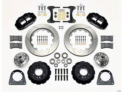 Wilwood Narrow Superlite 6R Front Hub Kit 14.00in TCI-IFS 71-78 - 140-13225