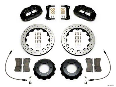 Wilwood Narrow Superlite 6R Front Kit 12.88in Drilled Rotor w/ - 140-14577-D