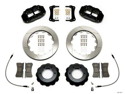 Wilwood Narrow Superlite 6R Front Kit 12.88in Slotted Rotor w/ - 140-14577
