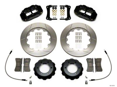 Wilwood Narrow Superlite 6R Front Kit 14in Slotted Rotor w/ - 140-14578