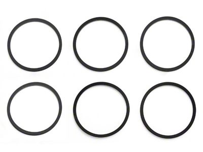 Wilwood O-Ring Kit - 1.62in Square Seal - 6 pk. - 130-2656