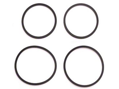 Wilwood O-Ring Kit - 1.88/1.62in Square Seal - 4 pk. - 130-5100