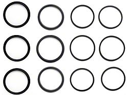 Wilwood O-Ring & Seal Kit - 1.75/1.62/1.62in Square Seal - 130-14278