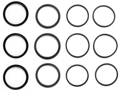 Wilwood O-Ring & Seal Kit - 1.75/1.62/1.62in Square Seal - 130-14278