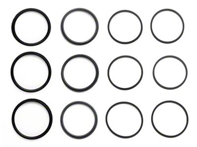 Wilwood O-Ring & Seal Kit - 2.00/1.88/1.88in Square Seal - 130-14279