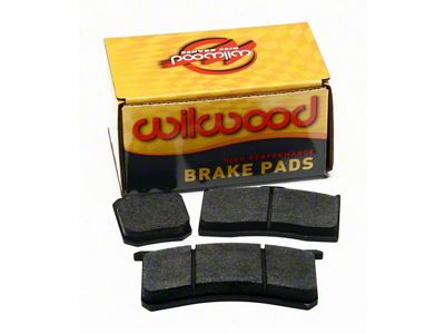 Wilwood Pad Set BP-28 6812 .50in Thick 3 Hole - 150-28-6812K