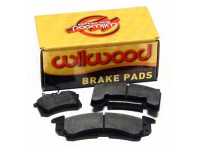 Wilwood Pad Set BP-30 D731 .57in Thick - 150-16032K