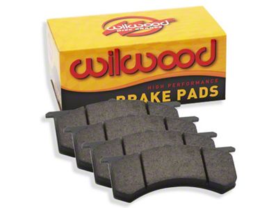 Wilwood Pad Set BP-40 10420-40 XRZ4R .80in Thk - 150-16500K