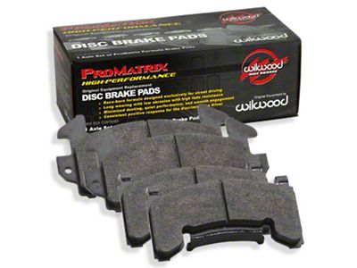 Wilwood Pad Set D0011PM D11 Series - 150-D0011K
