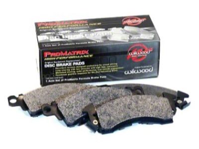 Wilwood Pad Set Promatrix D1363 - 150-D1363K