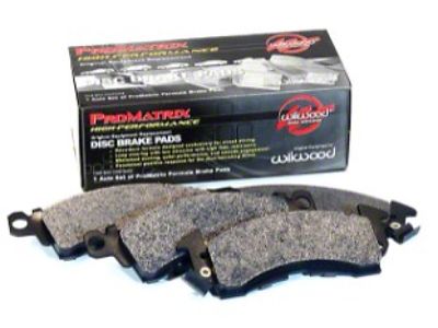 Wilwood Pad Set Promatrix D1602 - 150-D1602K