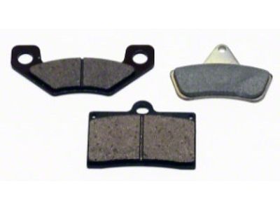 Wilwood Pad Set Purple Alum Rtr 4908 GP200 - 150-12270K