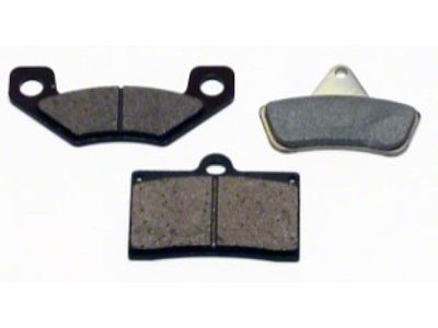 Wilwood Pad Set SM 4508 w/Shim DH4 - 150-7192K