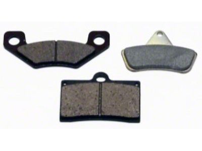 Wilwood Pad Set SM 6407 w/Shim SC1 / 2 / - 150-7646K
