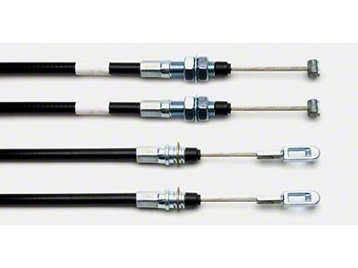 Wilwood Parking Brake Cable Kit Internal P-Brake 2005-10 Mustang - 330-11221