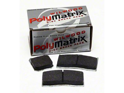 Wilwood PolyMatrix E Compound Street Performance / Racing Pads - 15E-8306K