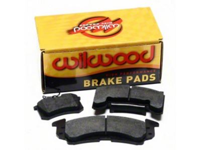 Wilwood PolyMatrix Pad Set - 6617 B W6A /W4A AERO - 15B-9978K