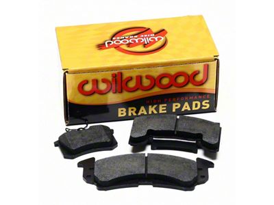Wilwood PolyMatrix Pad Set - 7420 H FSL SL4/6 - 15H-8114K