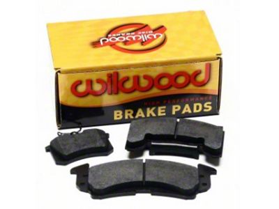 Wilwood PolyMatrix Pad Set - 7520 B GN III - 15B-3993K