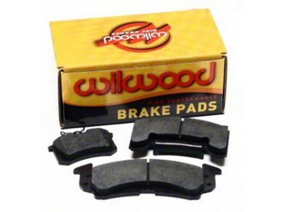 Wilwood PolyMatrix Pad Set - 7812 B Dynapro Dynalite-w/Bridge Bolt - 15B-9836K