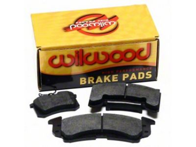 Wilwood PolyMatrix Pad Set - 7912 B Powerlite - 15B-8949K